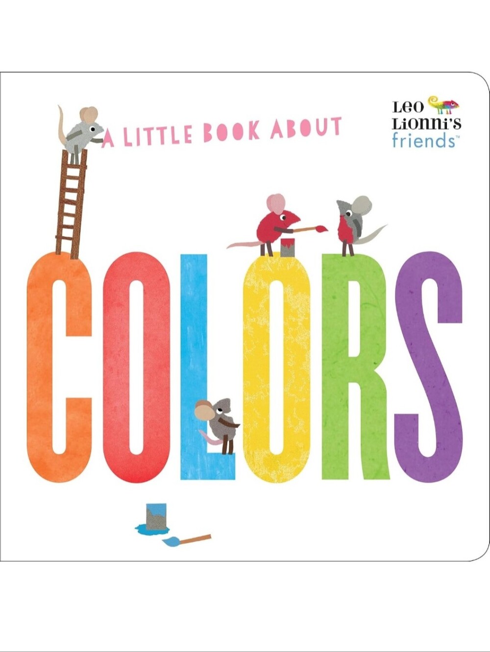 📕5/$10📕A Little Book About Colors Leo Lionni's Friends Board Book